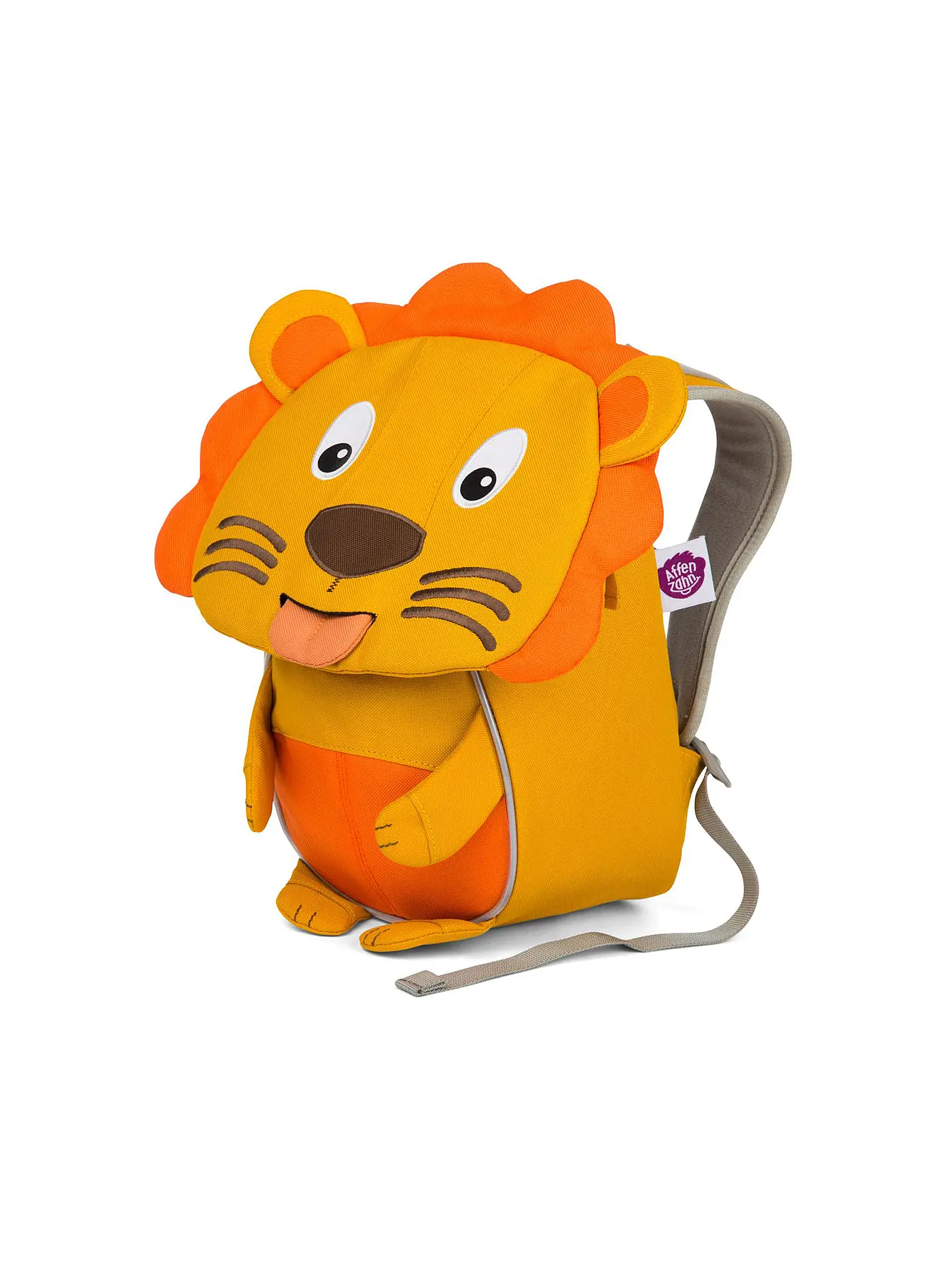 AFFENZAHN | Kinder Rucksack Kleiner Freund - Pferd | orange